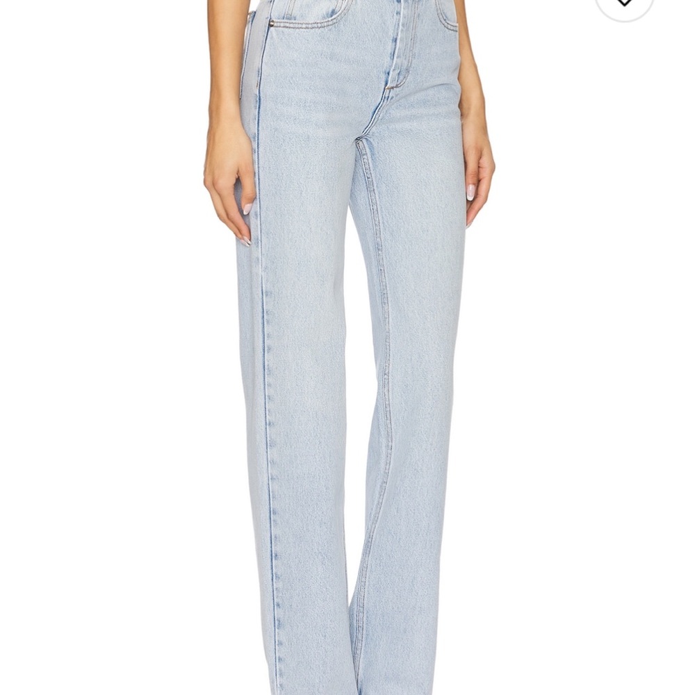 SER.O.YA Light Blue Straight Leg Jeans